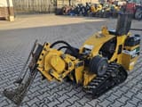 2018 Vermeer SPX25 crawler excavator, high-angle view