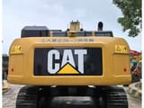 2023 Caterpillar 336D2 crawler excavator rear view