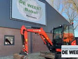 2022 Kubota KX027-4 mini excavator, side view