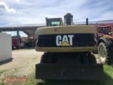 2003 Caterpillar M315C wheel excavator, rear view