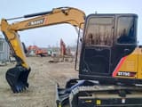 2020 Sany SY75C Pro crawler excavator side view