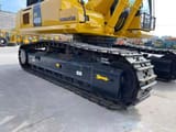 2021 Komatsu PC400-8 crawler excavator lower undercarriage view