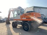 2012 Liebherr A904 C LITRONIC wheel excavator, rear three-quarter view