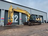 2019 Kobelco SK500LC-10 crawler excavator side view