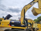 2020 Caterpillar 336D2L crawler excavator side view