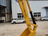 2014 Komatsu PC130 crawler excavator boom and bucket view
