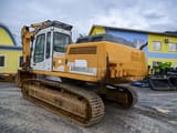 2004 Liebherr R934B HD-S crawler excavator, rear three-quarter view