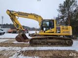 2021 Komatsu PC290LCi crawler excavator side view
