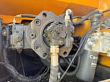2022 Sany SY215C crawler excavator engine compartment detail