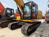 Caterpillar 320GC crawler excavator, front three-quarter view