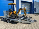 Mini-pelle Berger Kraus BK1250JSR