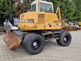 1999 Liebherr 308 wheel excavator, rear three-quarter view
