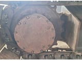 Komatsu PC138US-8 Crawler Excavator final drive and track detail