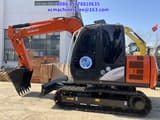 2024 Hitachi ZX70 crawler excavator side view