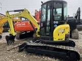 2024 Yanmar VIO35 mini excavator, side view