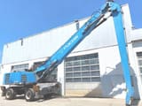 2016 Fuchs MHL360 F material handler, side view