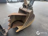 2007 Terex TW190 wheel excavator bucket detail