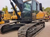2025 Hyundai R330LC-9S crawler excavator, front three-quarter view