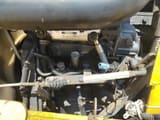Komatsu PC56-7 Crawler Excavator engine bay detail