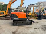 2025 Doosan DX60D-10 crawler excavator side view