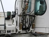 2007 Liebherr 900C wheel excavator cab and boom base detail