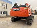 2023 Doosan DX225 crawler excavator rear view