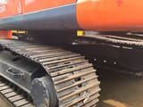 2015 Hitachi ZX240 crawler excavator undercarriage view