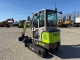 2025 Zoomlion ZE20G mini excavator, rear three-quarter view
