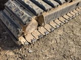 2022 Komatsu PC40MR-2 mini excavator track detail