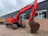 2018 Hitachi ZX300LC-6 crawler excavator, side view