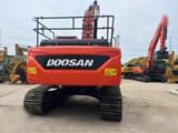 2019 Doosan DX225LC crawler excavator, rear view