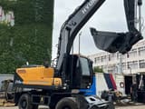 Escavatore su ruote Hyundai R210W-9 del 2023