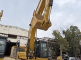 2025 Caterpillar 336GC crawler excavator, front three-quarter view