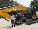 2026 CASE CX220C LC crawler excavator side view