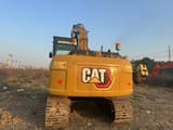 Caterpillar 315D2 crawler excavator, rear view