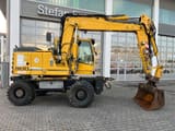 2009 Liebherr A900C ZW Litronic wheel excavator, side view