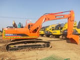 2023 Doosan DH220LC-7 crawler excavator side view