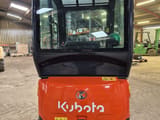 2022 Kubota KX016-4 mini excavator rear view