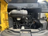 2025 Komatsu PC40MR mini excavator engine compartment view