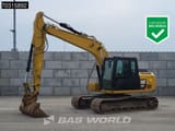 2019 Caterpillar 313F L GC crawler excavator side view