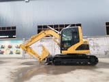 2022 Caterpillar 308D crawler excavator, side profile view