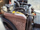 2015 Kubota K008-3 mini excavator engine compartment view