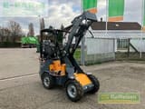 2023 Giant G1200 mini excavator, front three-quarter view