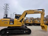 2023 Komatsu PC160 crawler excavator, side view