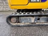 2019 Komatsu PC16R-3HS mini excavator undercarriage view