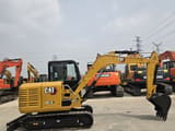 2023 Caterpillar 305.5E mini excavator side view