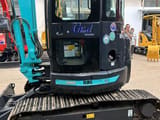 2023 Kobelco SK55SR mini excavator side view