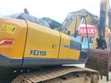 2018 XCMG XE215D crawler excavator side view