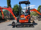 2022 Kubota U17-3α mini excavator side view