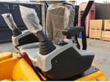 JPC HT20 mini excavator operator station view